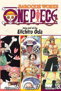 Cover image for One Piece (Omnibus Edition), Vol. 6: Includes vols. 16, 17 & 18