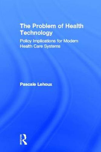 Cover image for The Problem of Health Technology