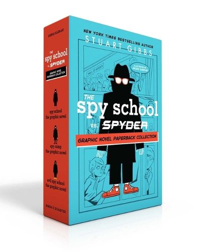 The Spy School vs. Spyder Graphic Novel Paperback Collection (Boxed Set)