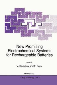 Cover image for New Promising Electrochemical Systems for Rechargeable Batteries