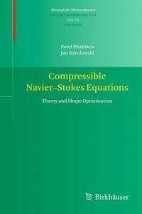 Cover image for Compressible Navier-Stokes Equations: Theory and Shape Optimization