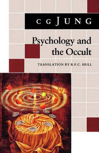 Cover image for Psychology and the Occult: (From Vols. 1, 8, 18 Collected Works)