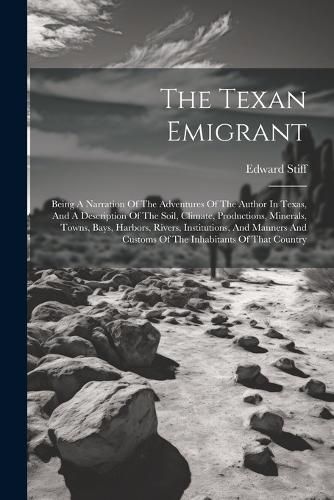 Cover image for The Texan Emigrant