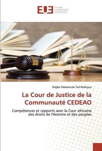 Cover image for La Cour de Justice de la Communaute CEDEAO