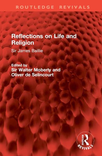 Reflections on Life and Religion