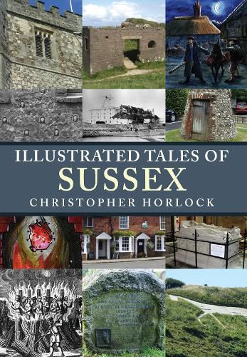 Cover image for Illustrated Tales of Sussex