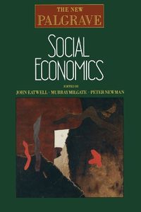 Cover image for Social Economics