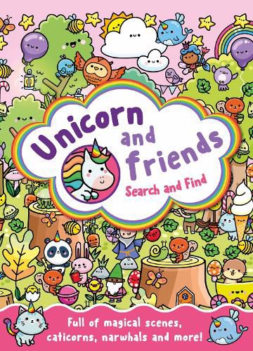 Unicorn and Friends Search and Find