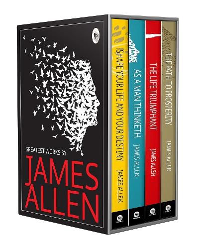 Cover image for Greatest Works by James Allen (Set of 4 Books)