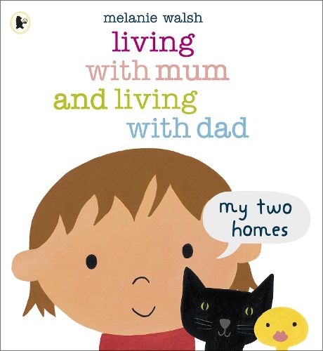 Cover image for Living with Mum and Living with Dad: My Two Homes