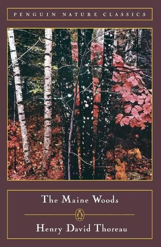 Cover image for The Maine Woods