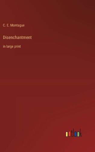 Cover image for Disenchantment