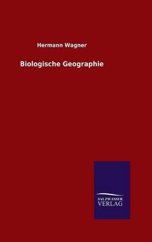 Cover image for Biologische Geographie