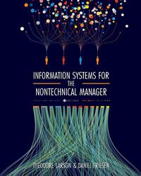 Cover image for Information Systems for the Nontechnical Manager