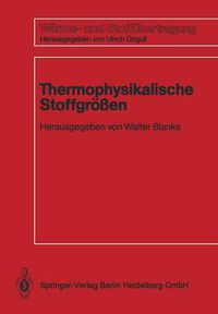 Cover image for Thermophysikalische Stoffgroessen
