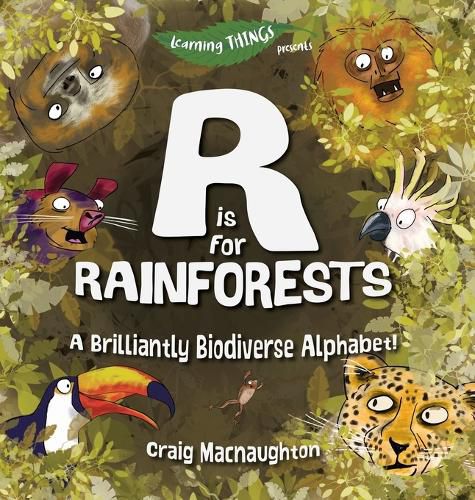 R is for Rainforests: A Brilliantly Biodiverse Alphabet!