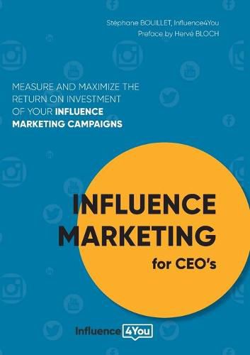 Cover image for Influence Marketing for CEO's