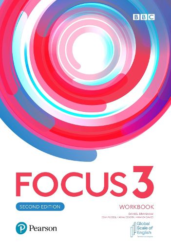 Cover image for Focus 2e 3 Workbook