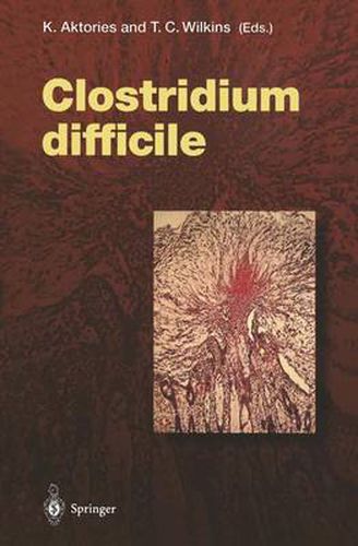 Cover image for Clostridium difficile