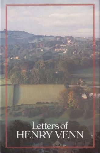 Cover image for Letters of Henry Venn