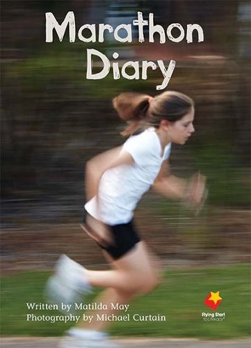 Cover image for Marathon Diary