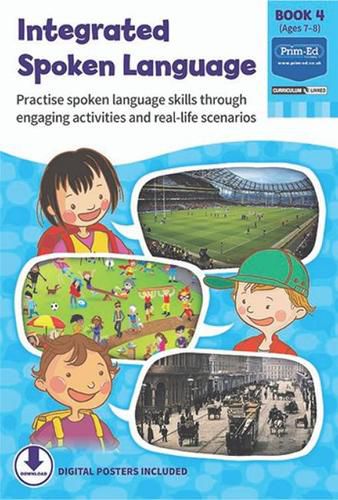 Cover image for Integrated Spoken Language Book 4