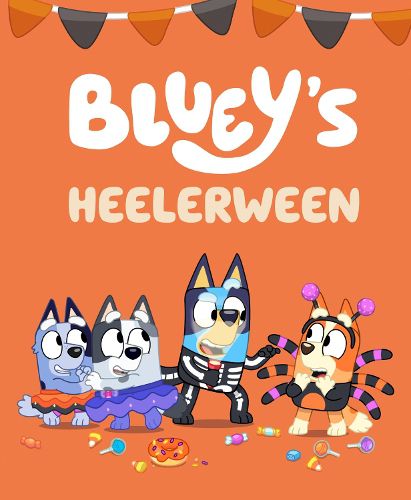Cover image for Bluey's Heelerween