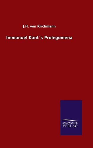 Immanuel Kants Prolegomena