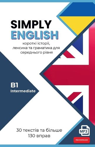 Cover image for SIMPLY ENGLISH B1 fuer Ukrainischsprachige
