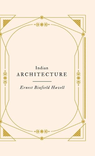Cover image for Indian Architecture