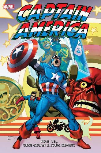 Cover image for Captain America Omnibus Vol. 2 (New Printing)