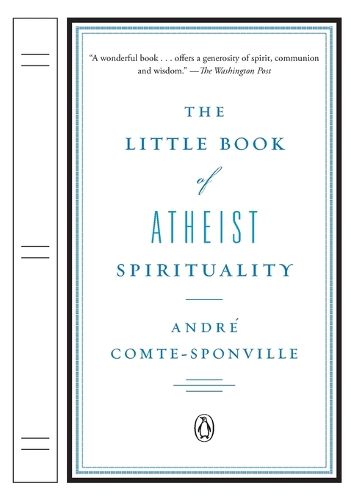 Cover image for The Little Book of Atheist Spirituality