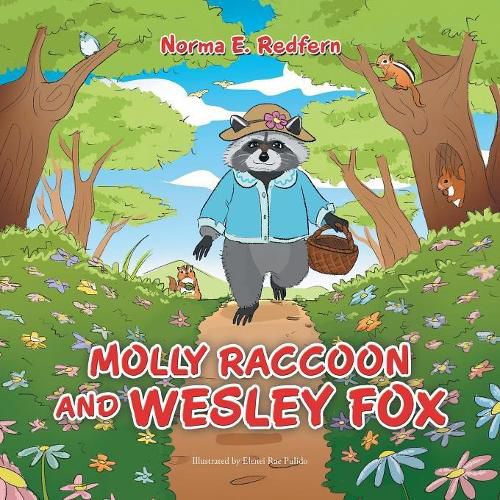 Cover image for Molly Raccoon and Wesley Fox