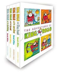 Cover image for The Adventures of King Rollo