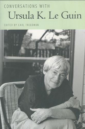 Cover image for Conversations with Ursula K. Le Guin