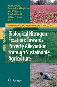 Cover image for Biological Nitrogen Fixation: Towards Poverty Alleviation through Sustainable Agriculture