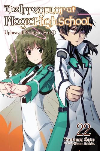 Cover image for The Irregular at Magic High School, Vol. 22 (light novel)