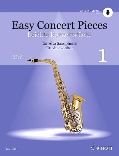 Cover image for Easy Concert Pieces