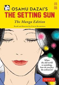 Cover image for Osamu Dazai's The Setting Sun