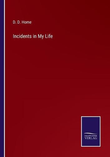 Cover image for Incidents in My Life