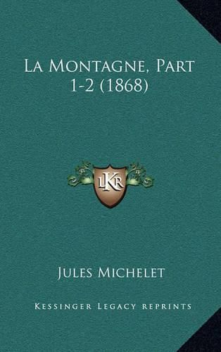 Cover image for La Montagne, Part 1-2 (1868)