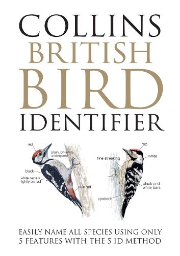 Cover image for Collins British Bird Identifier