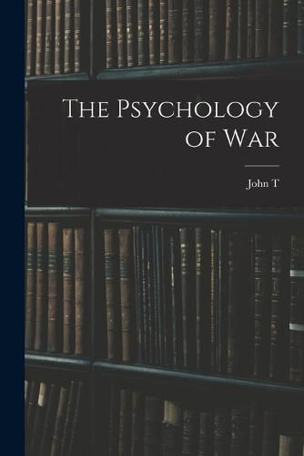 Cover image for The Psychology of War