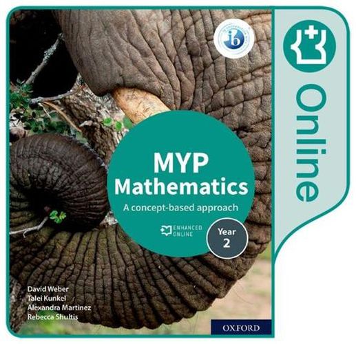 Cover image for MYP Mathematics 2: Enhanced Online Course Book
