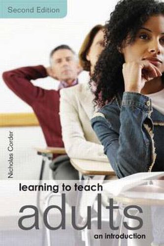 Cover image for Learning to Teach Adults: An Introduction