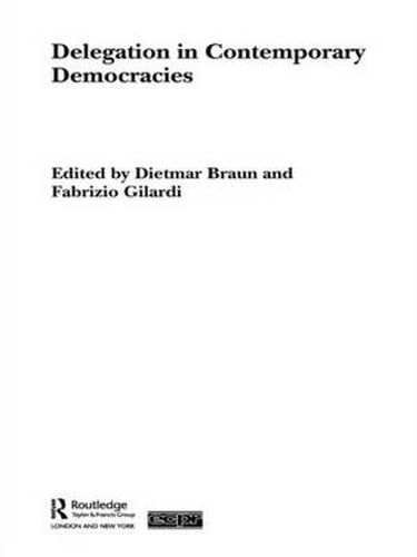 Cover image for Delegation in Contemporary Democracies