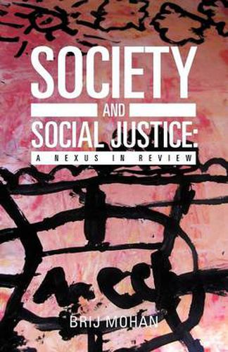 Cover image for Society and Social Justice