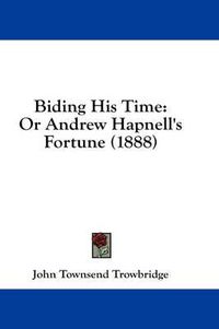 Cover image for Biding His Time: Or Andrew Hapnell's Fortune (1888)