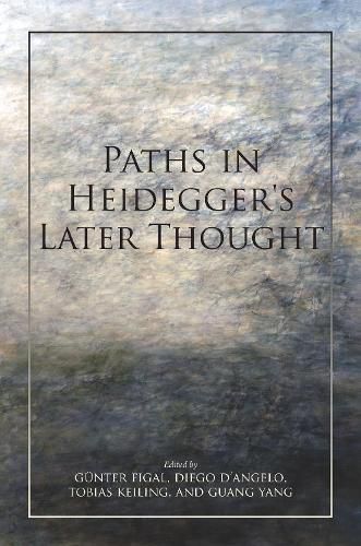 Cover image for Paths in Heidegger's Later Thought