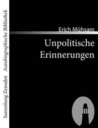 Cover image for Unpolitische Erinnerungen